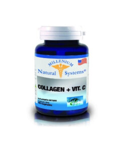 Colageno - Collagen 1480 mg. (60 Cap.) Millenium Natural Systems