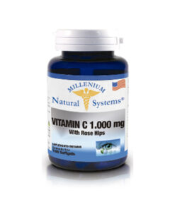 Vitamina C - 1000 Mg (100 SG.) Millenium Natural Systems