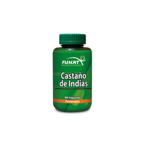 Castaño indias (80 capsulas) Funat