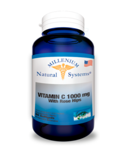 Vitamin C 1000 MG (60 softgels) Millenium Natural Systems