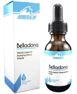 Belladona (30 ML.) Mineralin