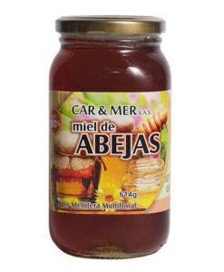 Miel de Abejas Frasco (614 gr.) Car & Mer