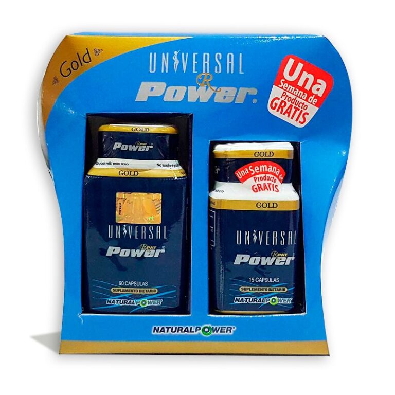 Reduction Power Gold (90 caps.) Natural Power - Misnaturales