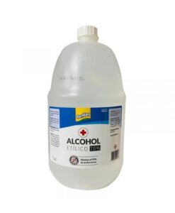 Alcohol Etílico 70% 4000 ml. - Berhlan
