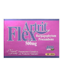 Flex Artrit 500 MG Caja (30 caps) Natural Freshly