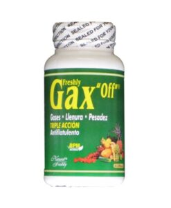 Gax Off frasco (50 caps.) Natural Freshly