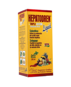Hepatodren Triple Jarabe (240 ml.) Natural Freshly