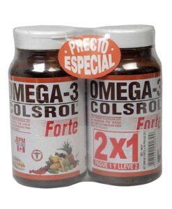 Omega 3 Colsrol Plus Vit E (50+50 cáps.) Natural Freshly