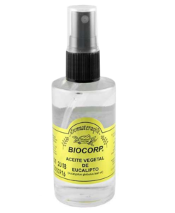 Aceite Vegetal de Eucalipto (120 ml.) Biocorp
