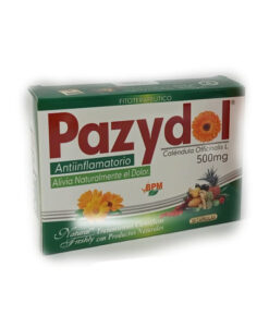 Pazydol (500 mg x 30 tab.) Natural Freshly