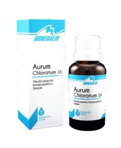 Aurum Chloratum (30 ml.) Mineralin